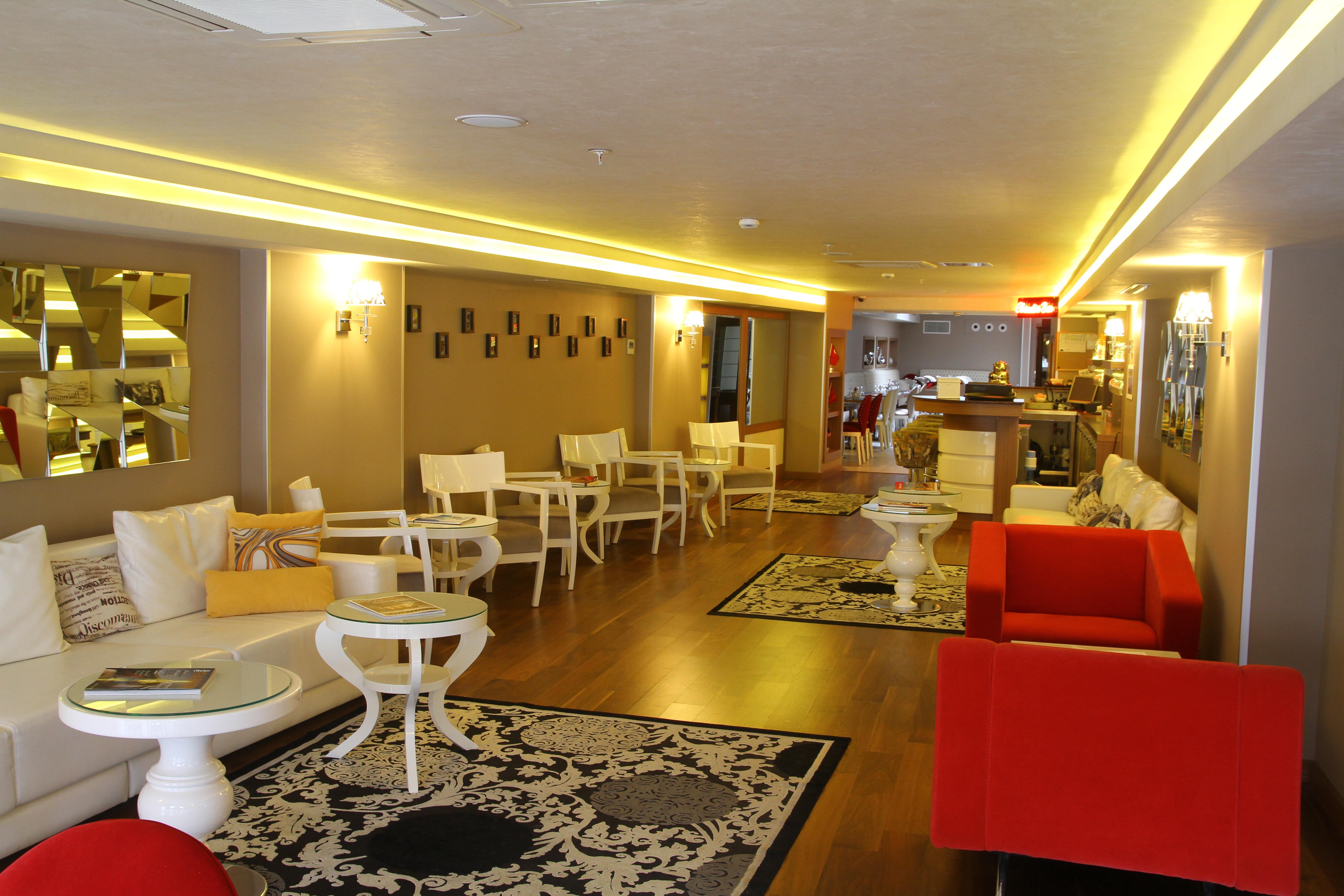 The Time Hotel Old City Istanbulská provincie Restaurace fotografie