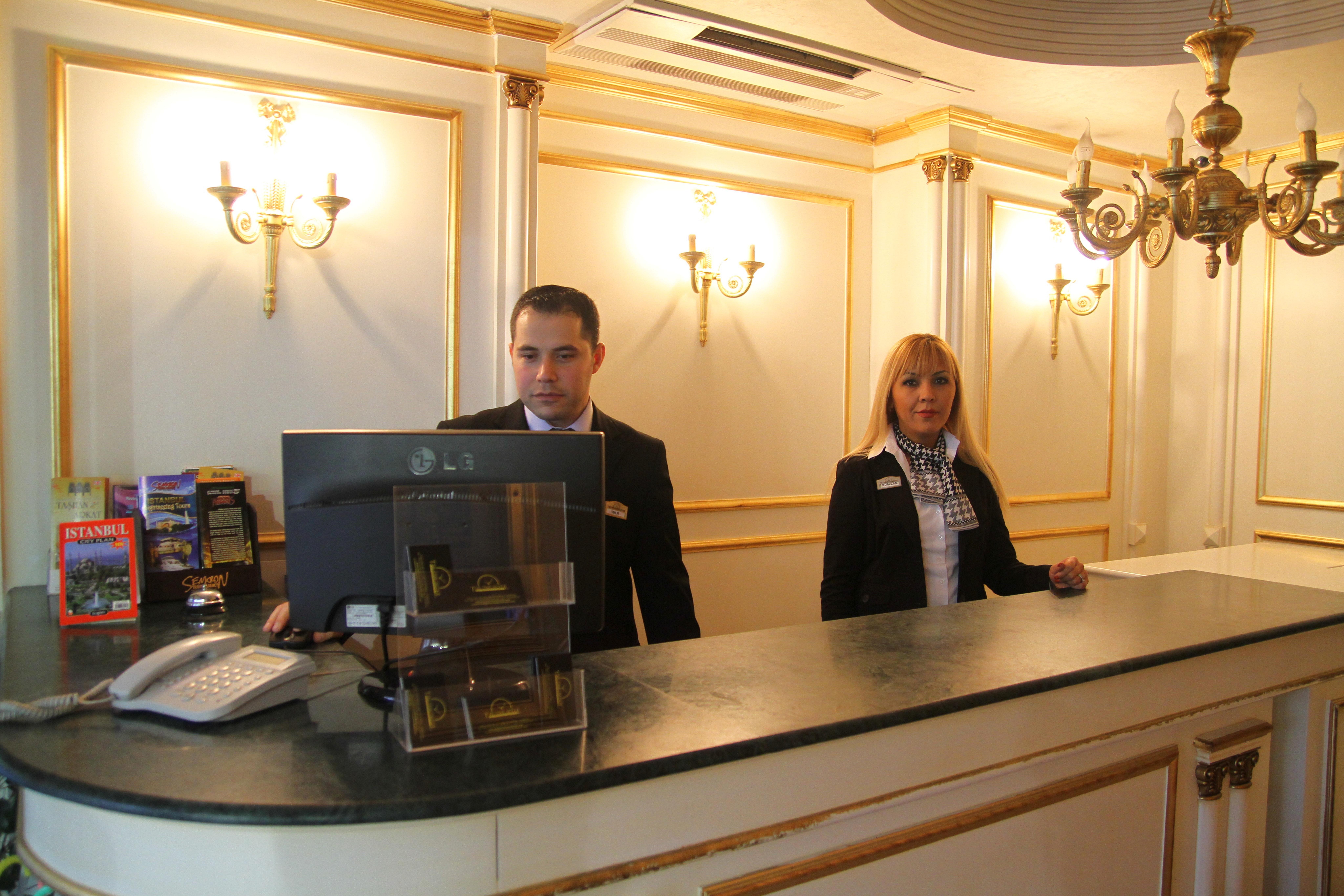 The Time Hotel Old City Istanbulská provincie Exteriér fotografie